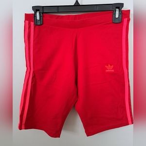 Adidas red bike short